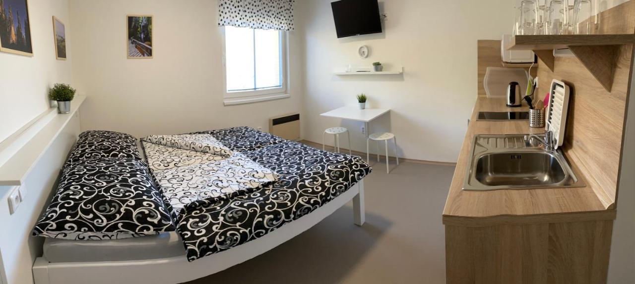 Apartmany Nad Parkem Броумов Екстер'єр фото