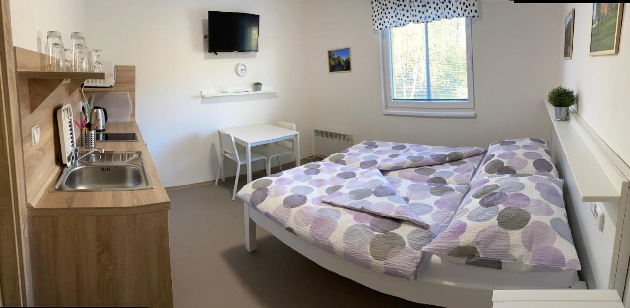 Apartmany Nad Parkem Броумов Екстер'єр фото